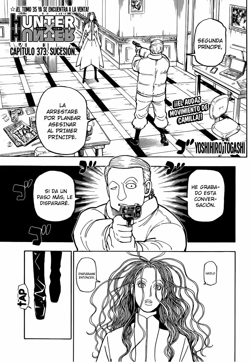 Página 2 del Manga
