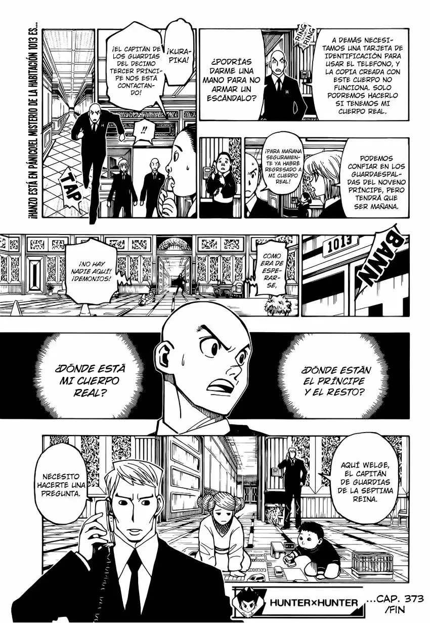 Página 20 del Manga