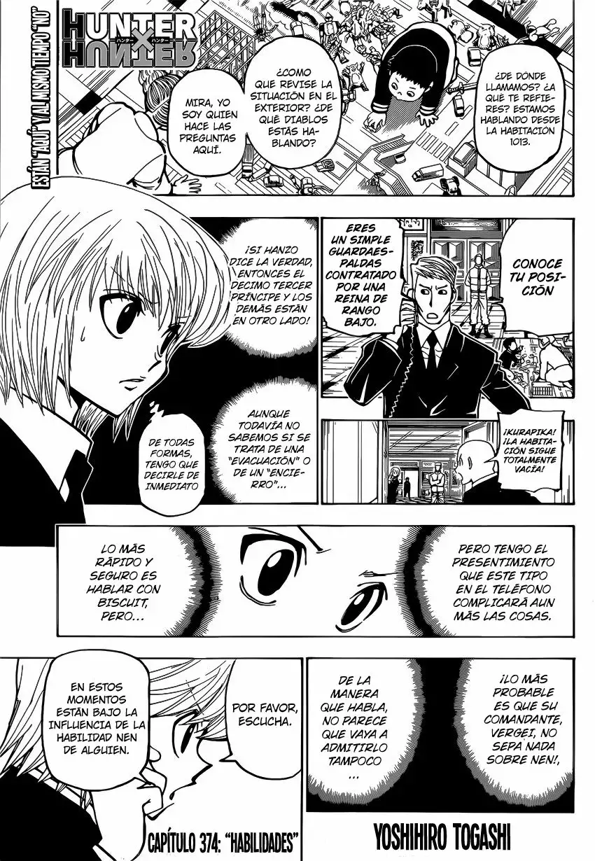 Página 2 del Manga