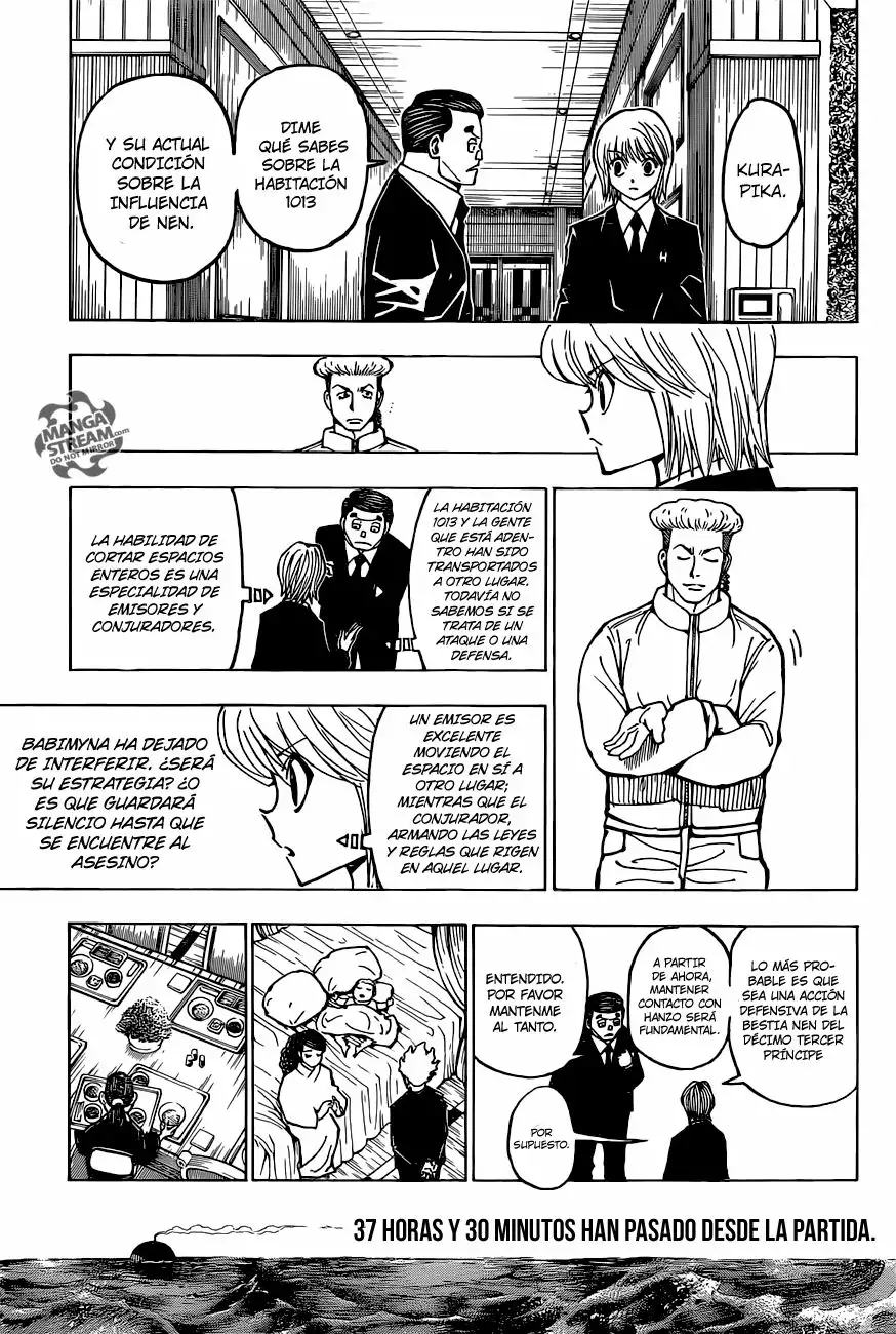Página 8 del Manga
