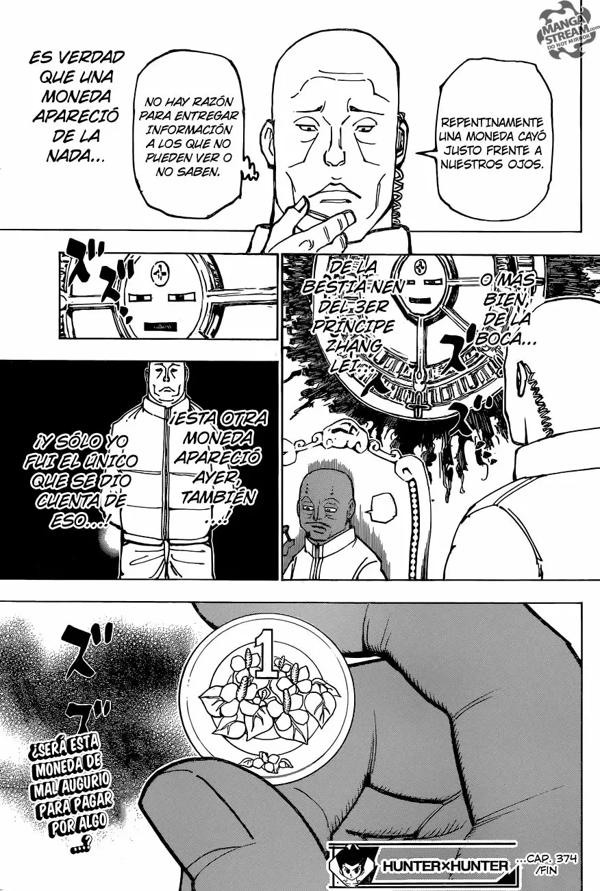 Página 19 del Manga