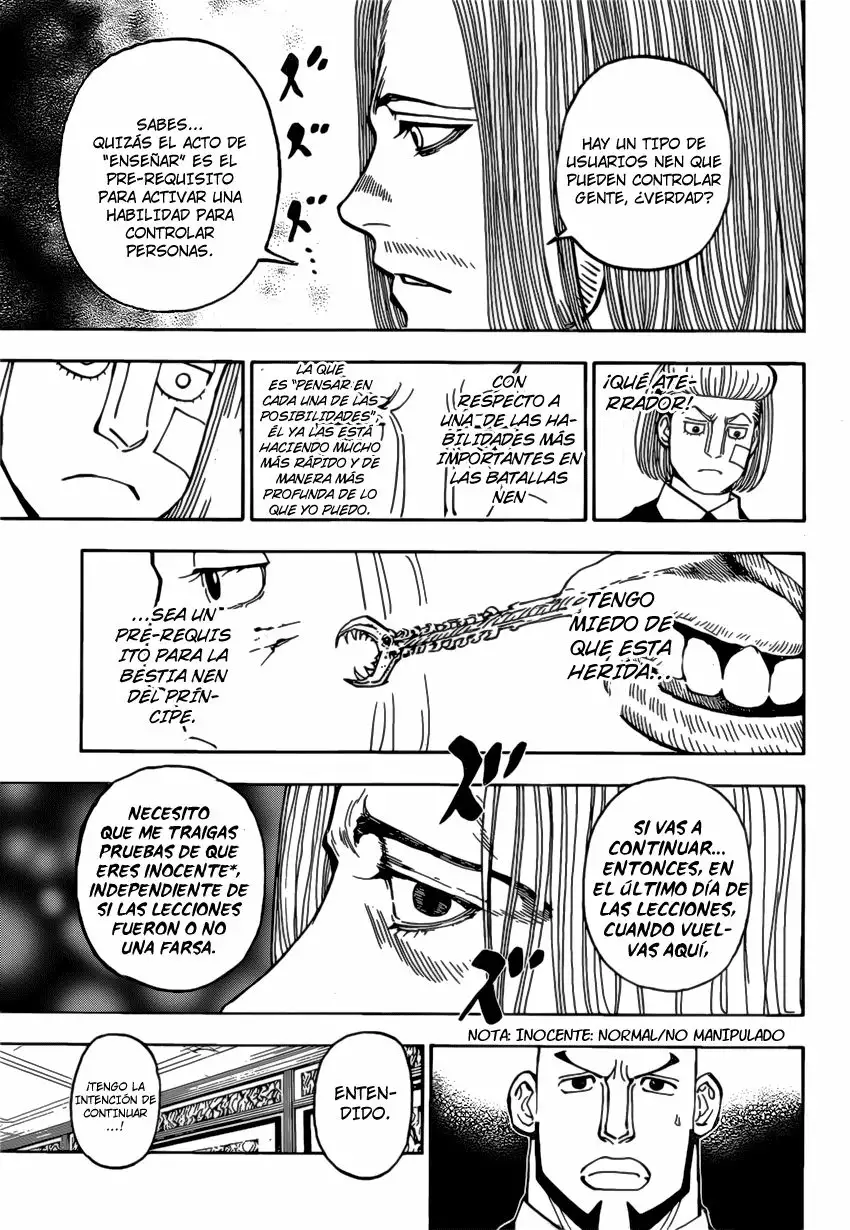 Página 18 del Manga