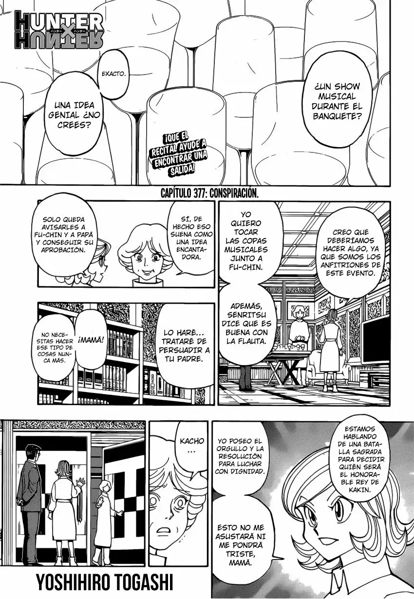 Página 2 del Manga