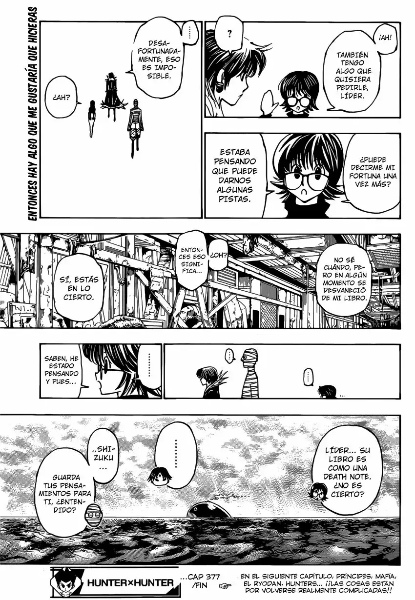 Página 18 del Manga
