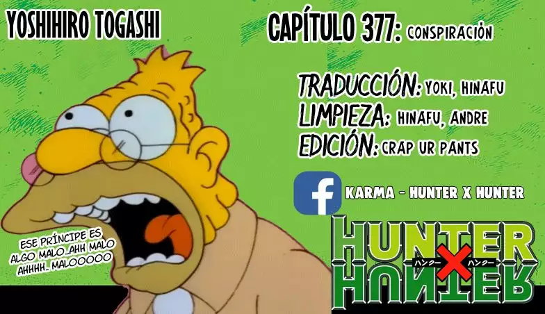 Página 19 del Manga