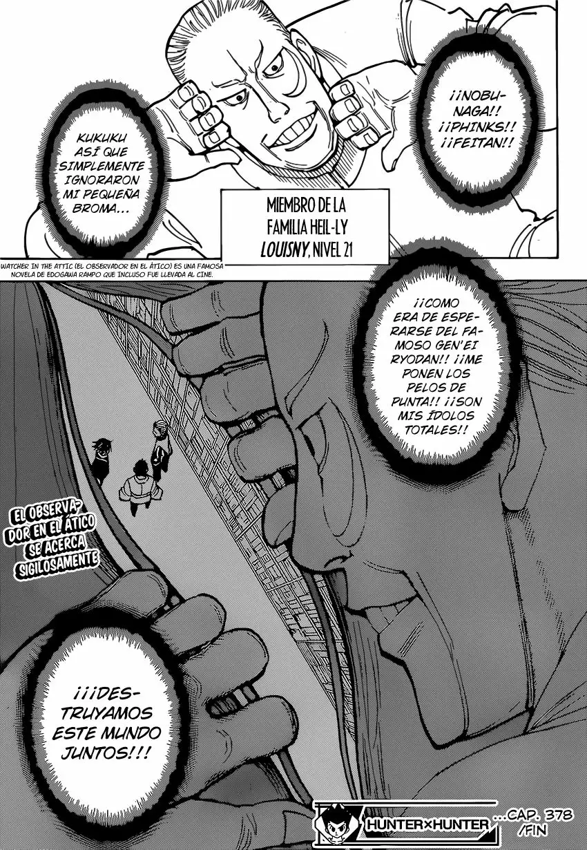 Página 20 del Manga