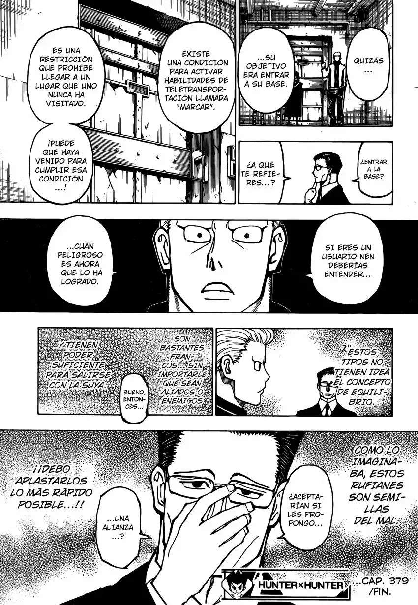 Página 20 del Manga