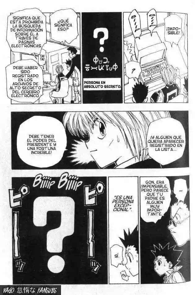 Página 20 del Manga