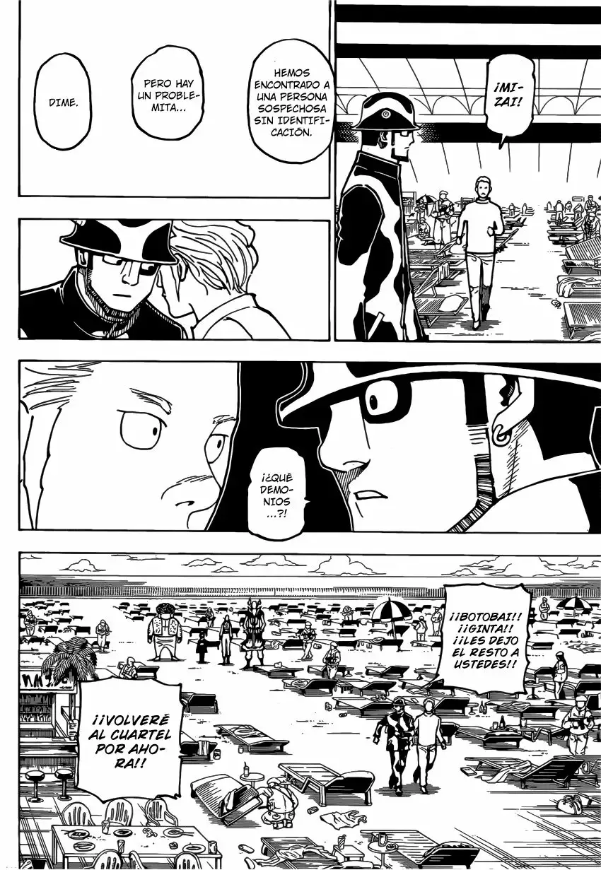 Página 18 del Manga