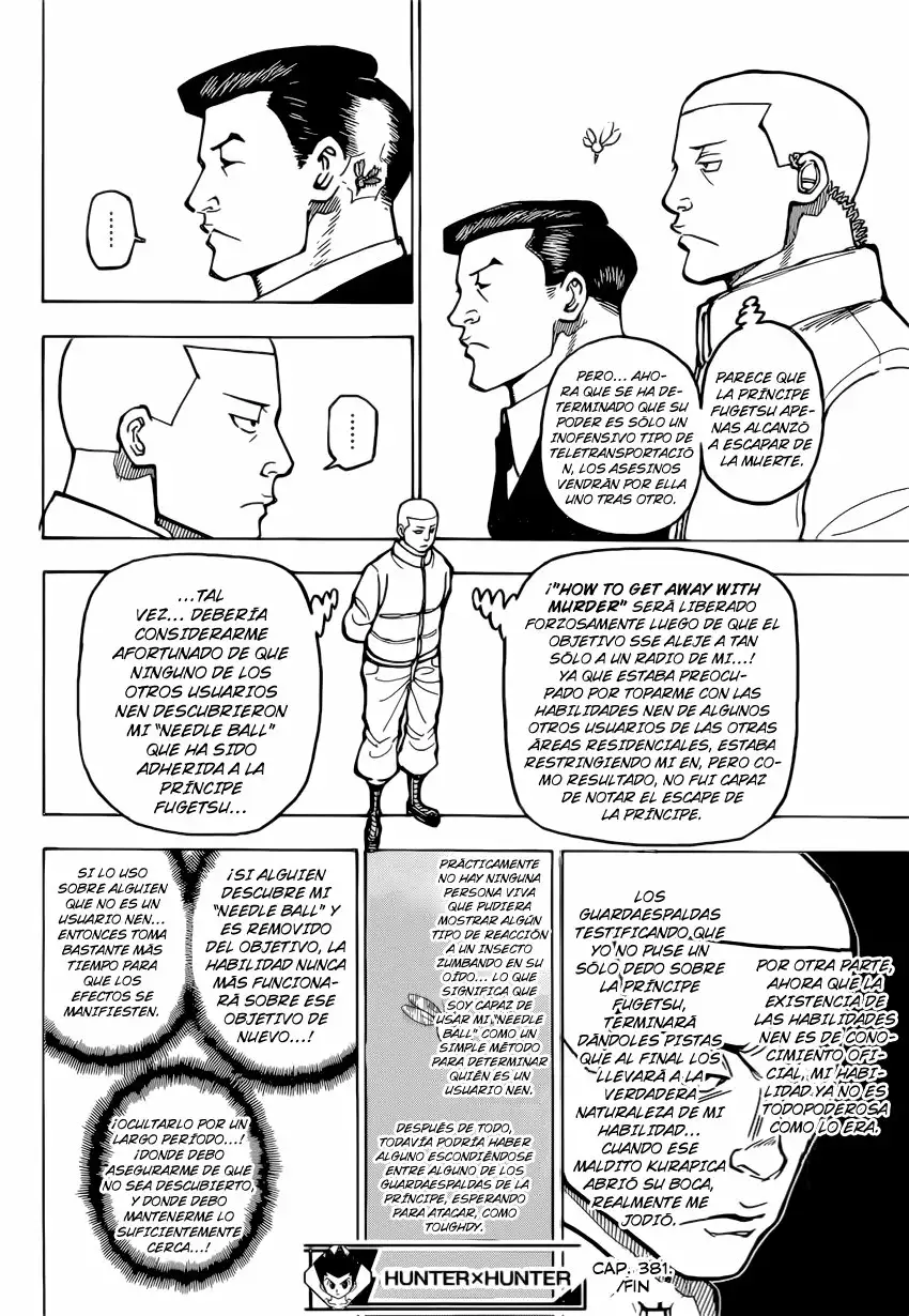 Página 18 del Manga
