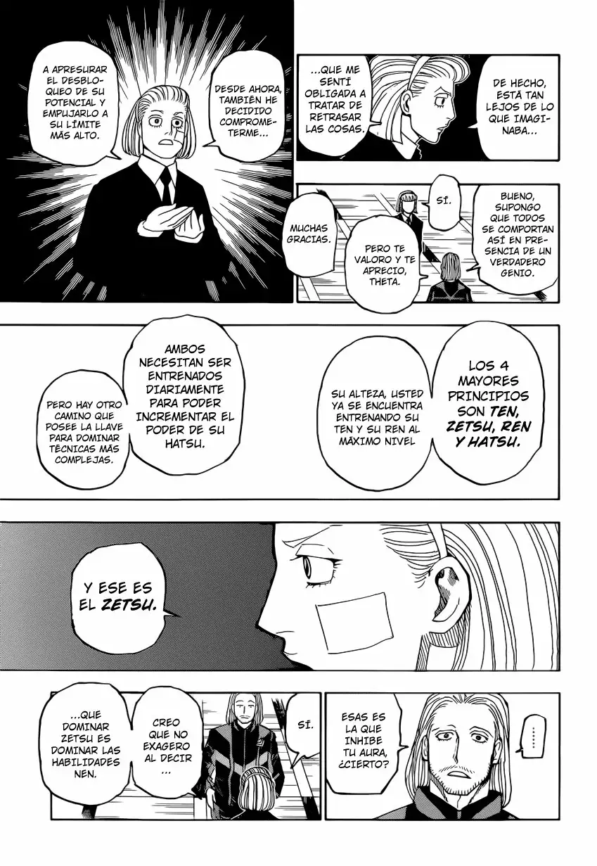 Página 15 del Manga