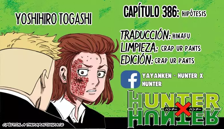 Página 1 del Manga