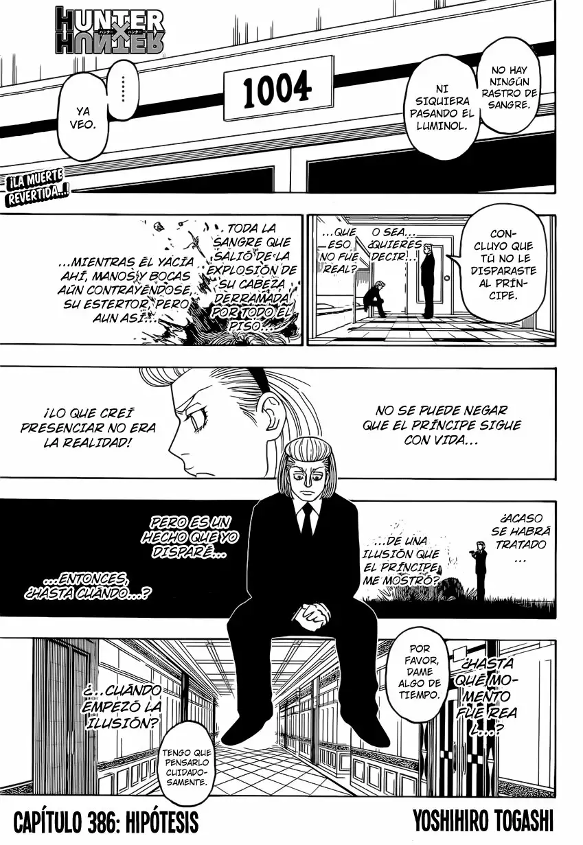 Página 2 del Manga