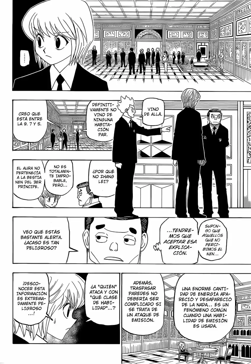 Página 15 del Manga