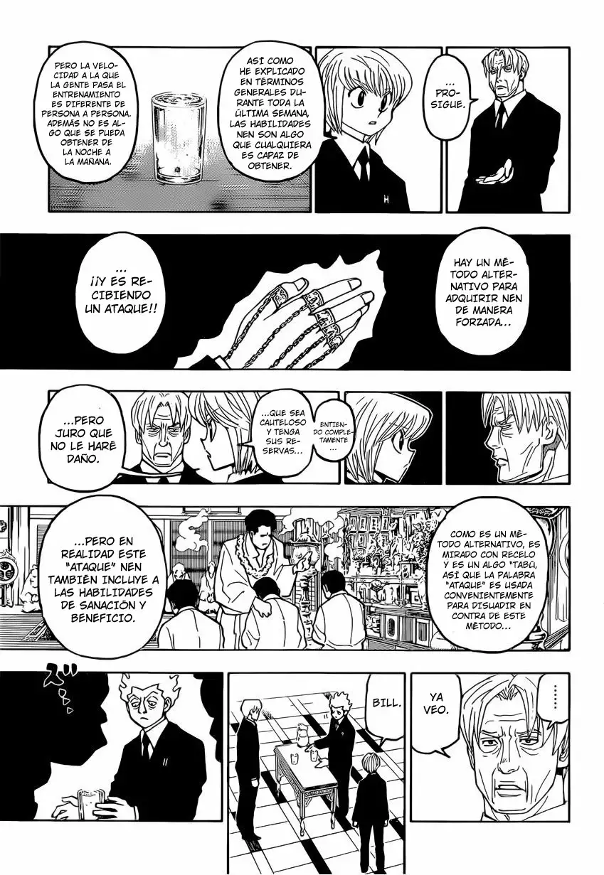 Página 8 del Manga