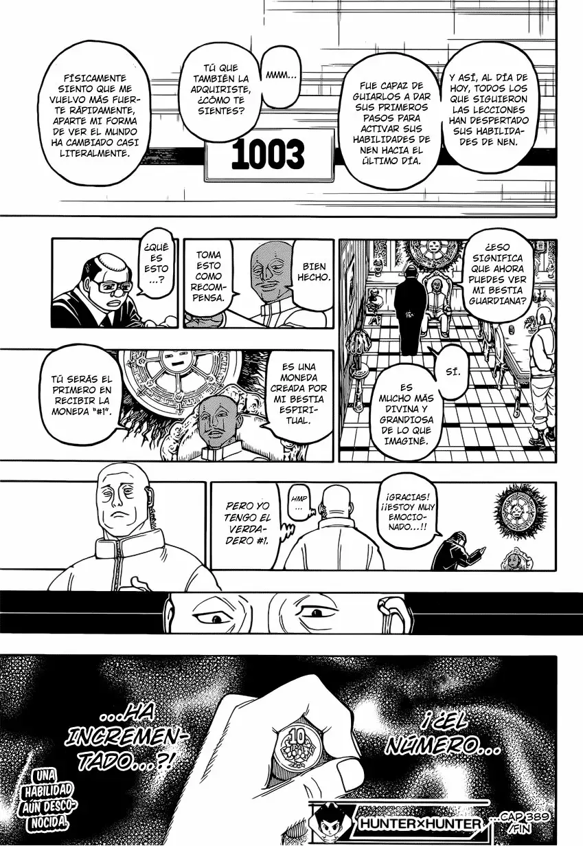 Página 20 del Manga