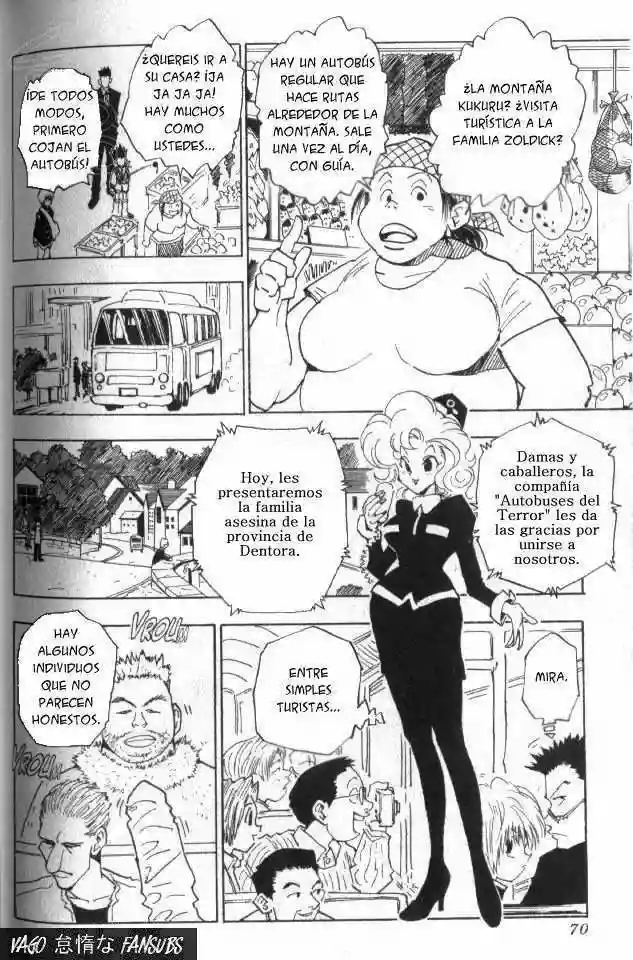Página 5 del Manga