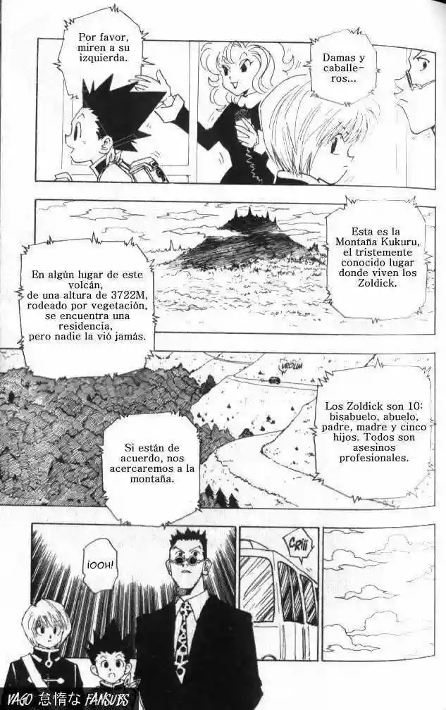 Página 6 del Manga