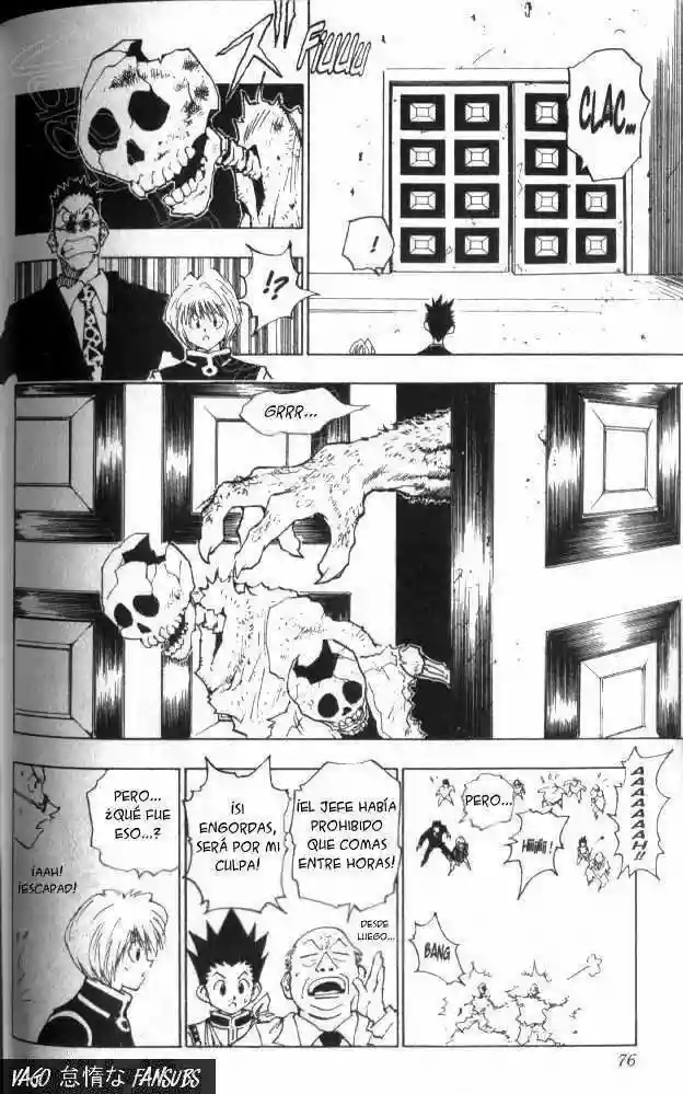 Página 11 del Manga
