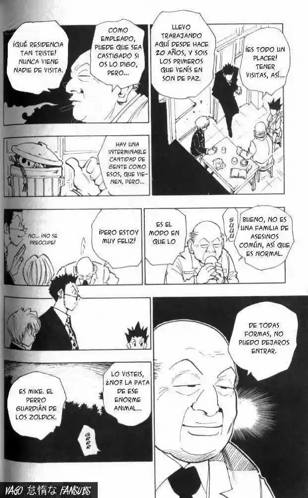 Página 13 del Manga