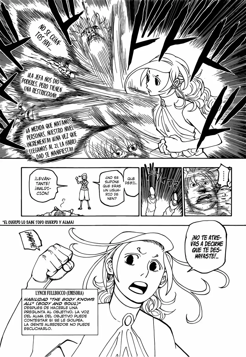 Página 18 del Manga