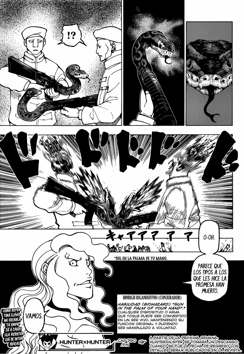 Página 20 del Manga