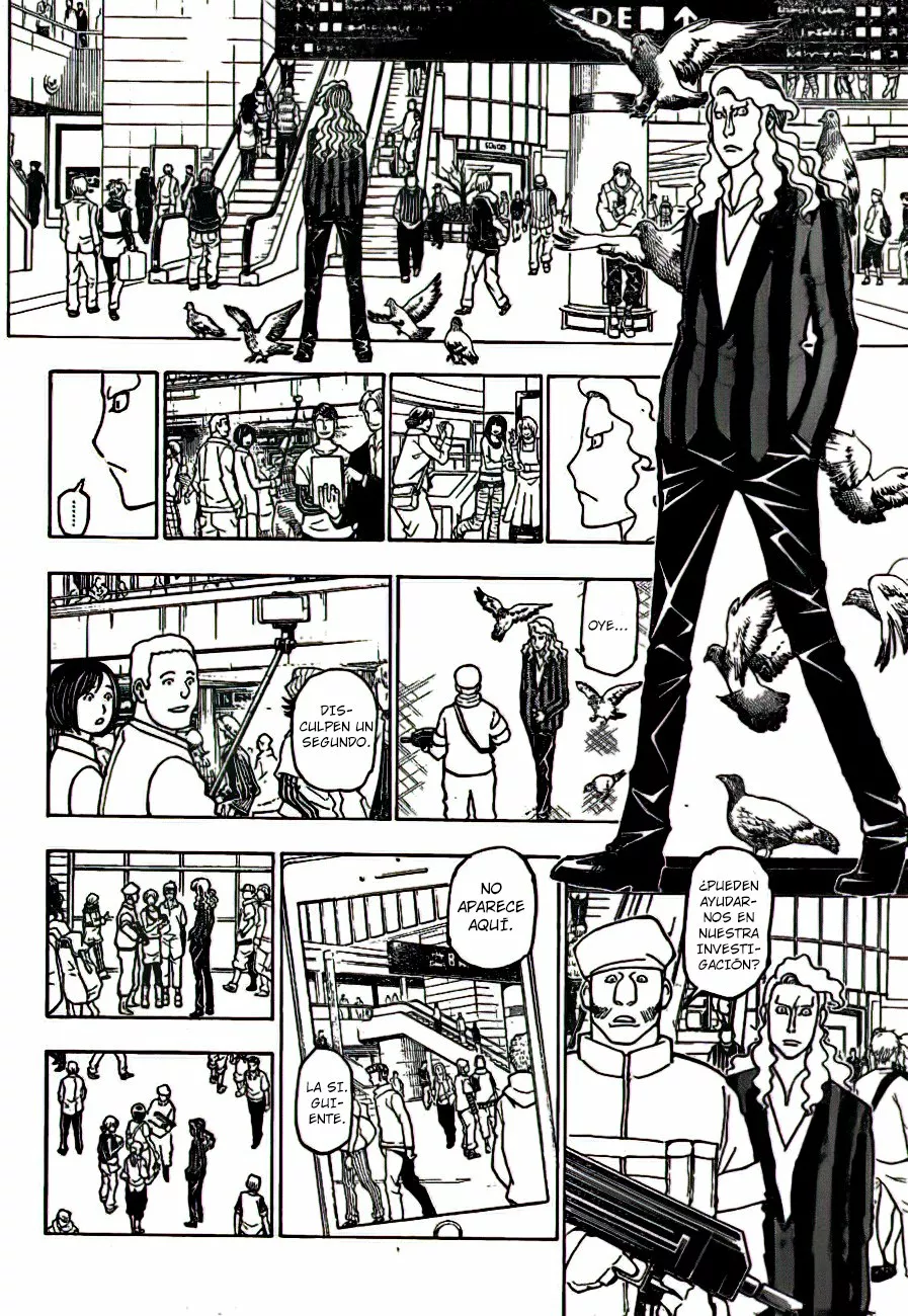 Página 6 del Manga