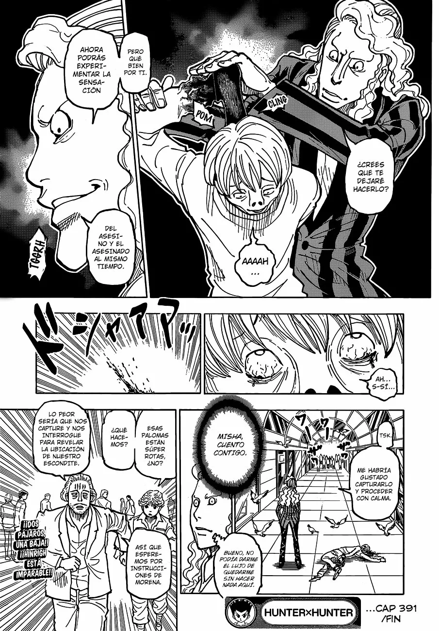 Página 21 del Manga