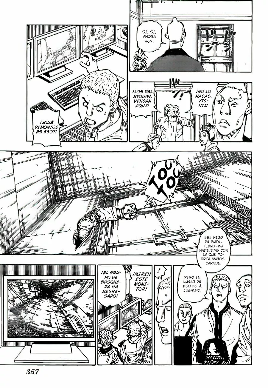 Página 18 del Manga