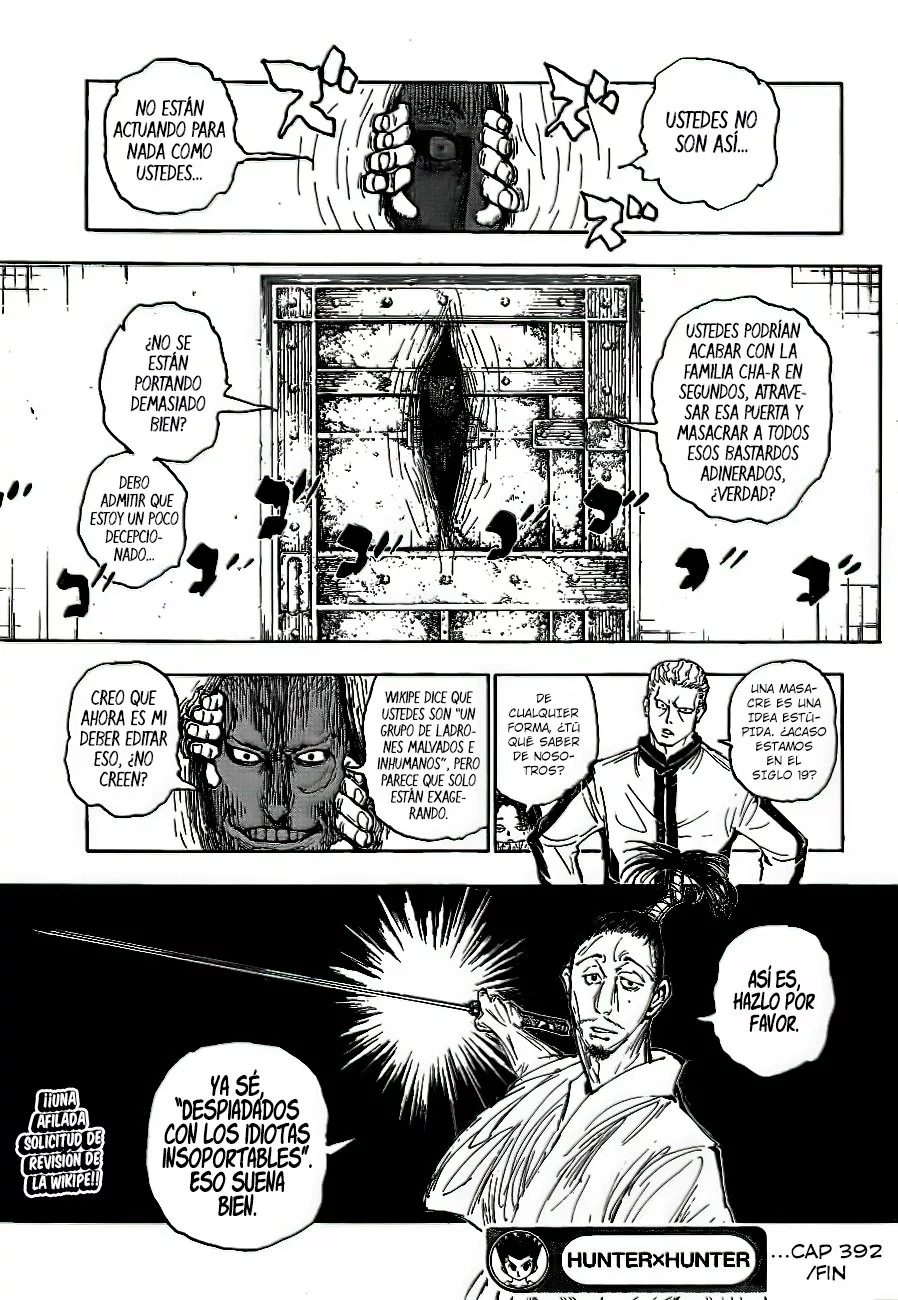 Página 20 del Manga