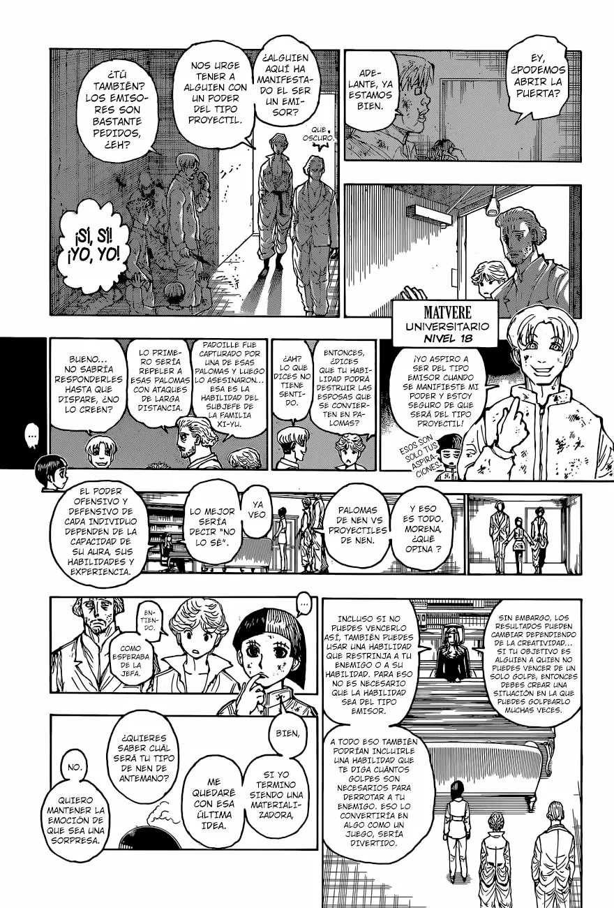 Página 8 del Manga