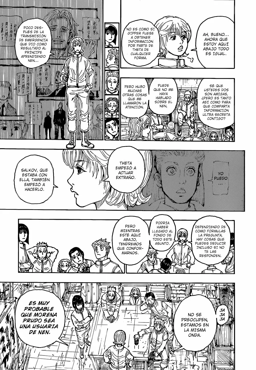 Página 18 del Manga