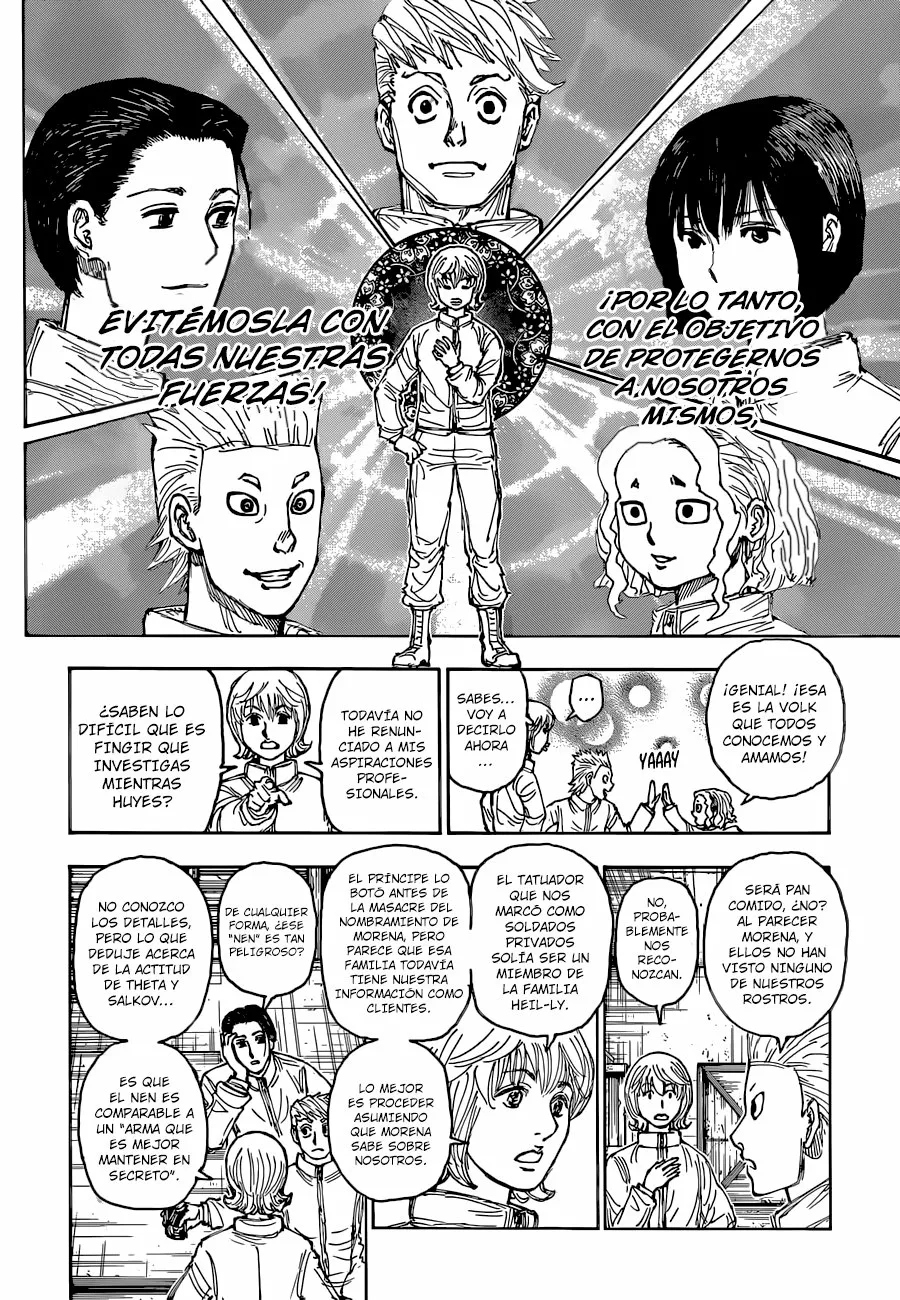 Página 19 del Manga