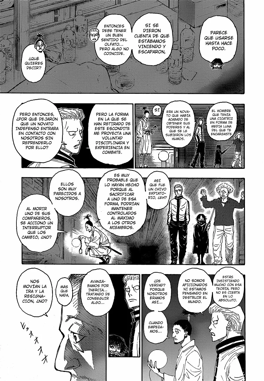 Página 8 del Manga