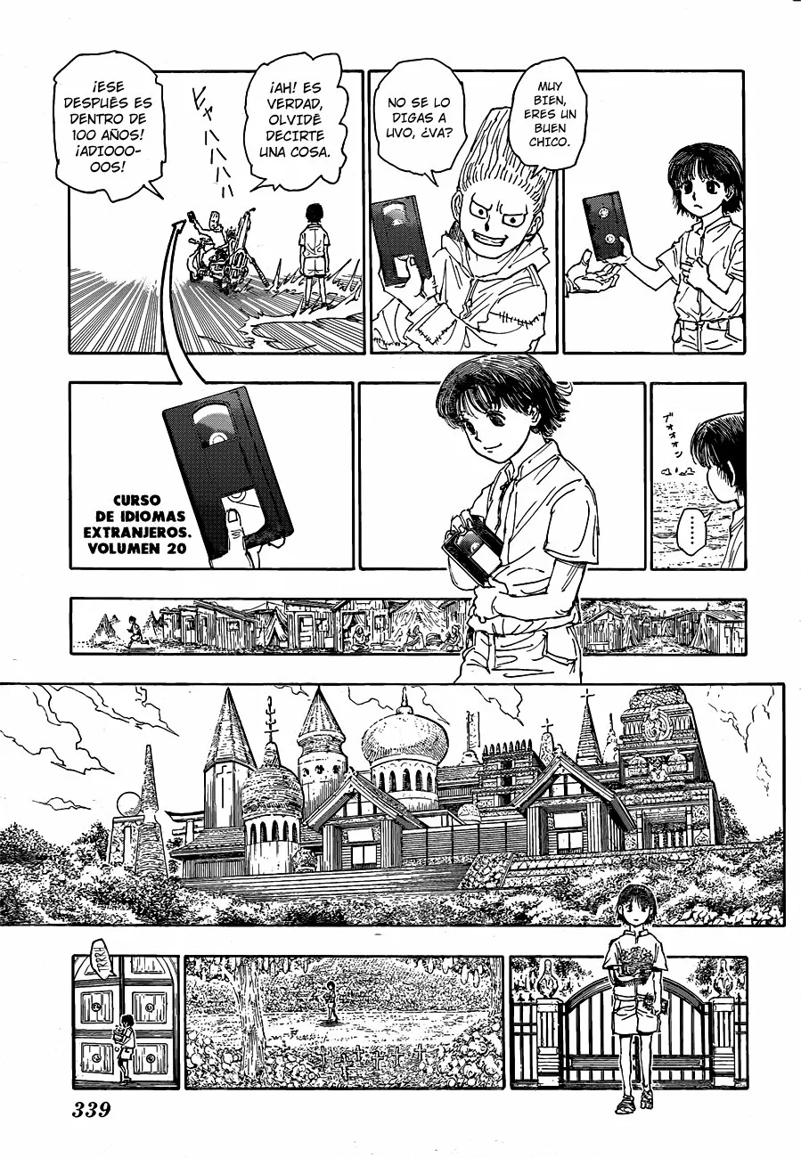 Página 13 del Manga