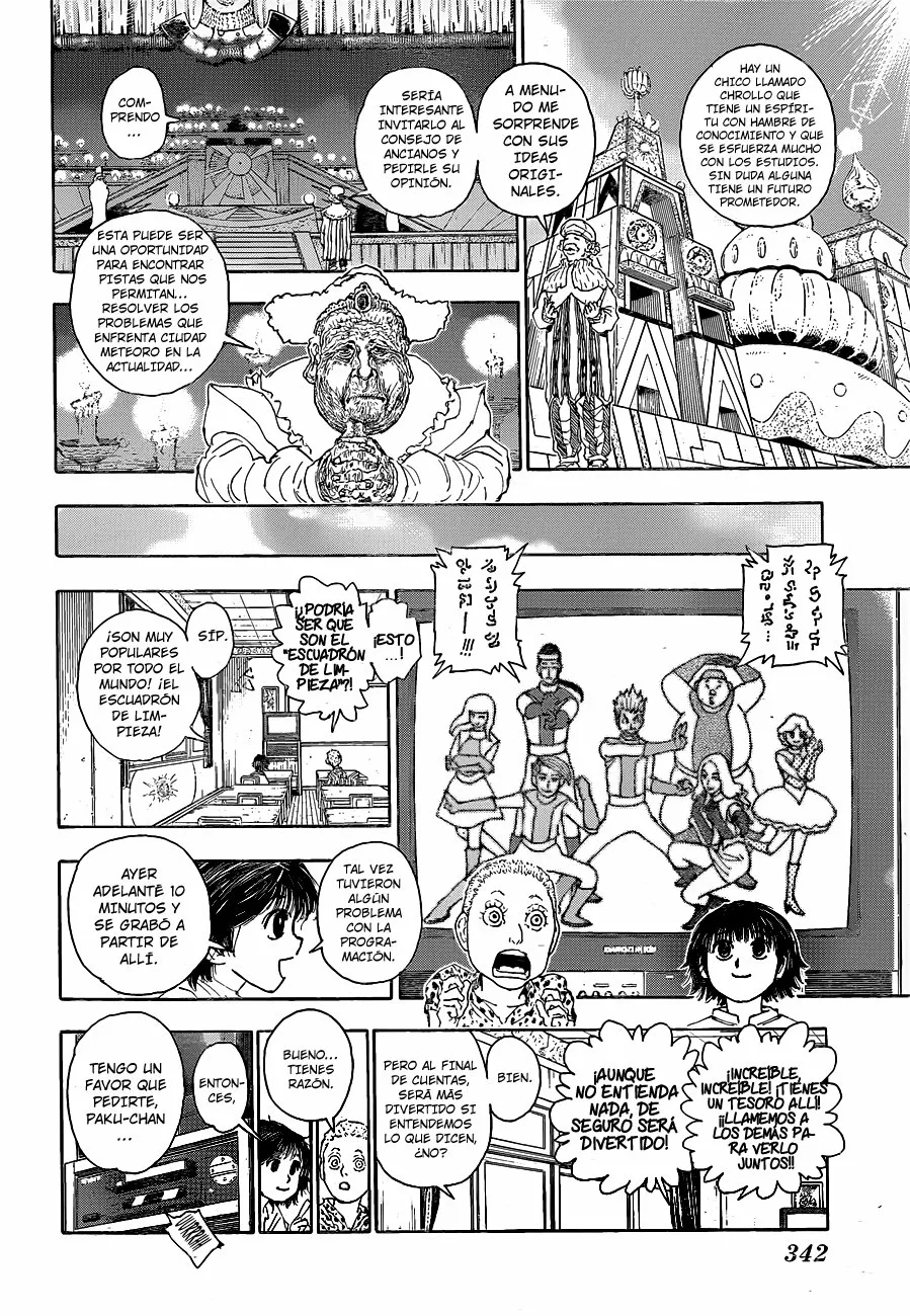 Página 16 del Manga