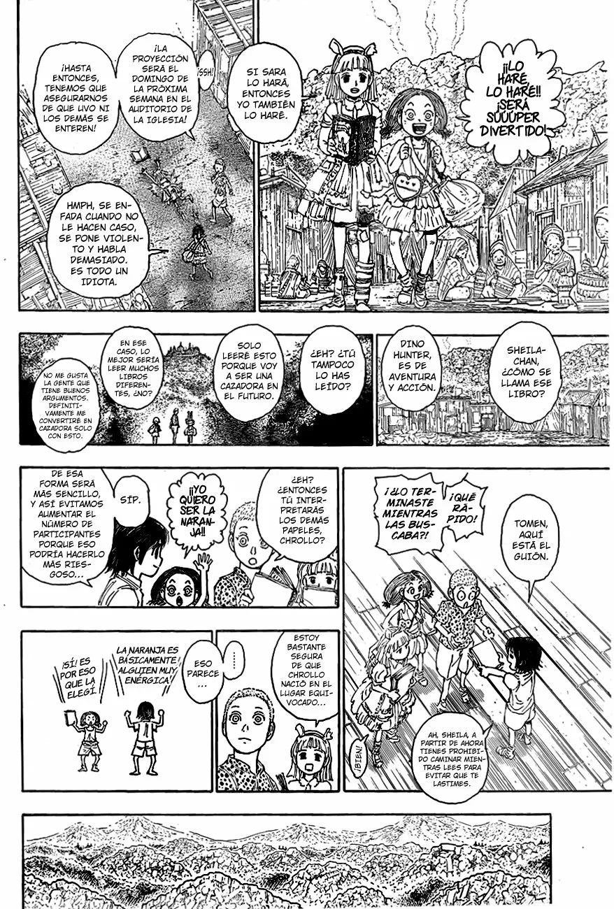 Página 18 del Manga