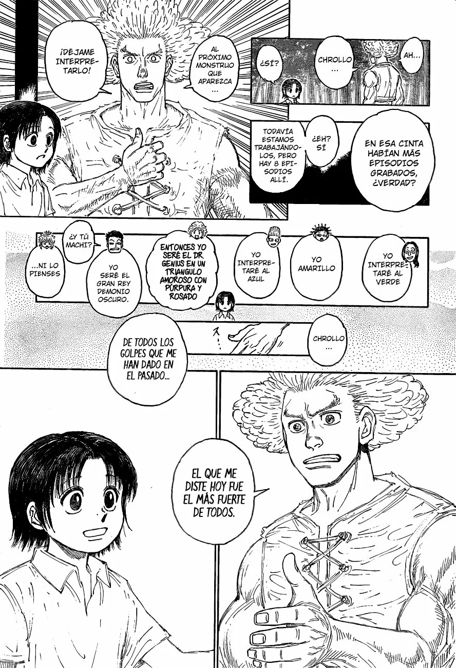 Página 16 del Manga