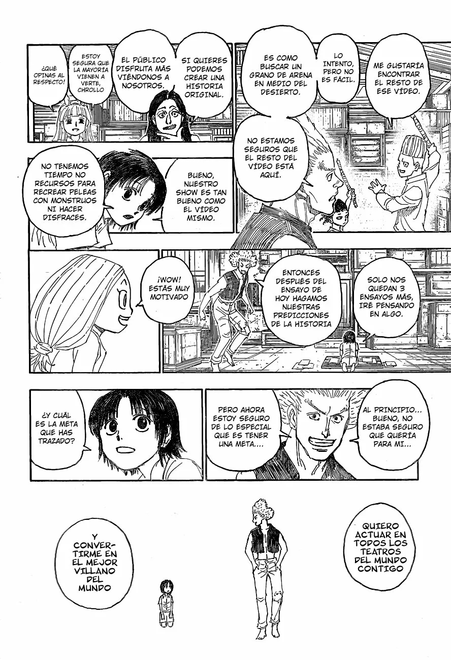 Página 19 del Manga