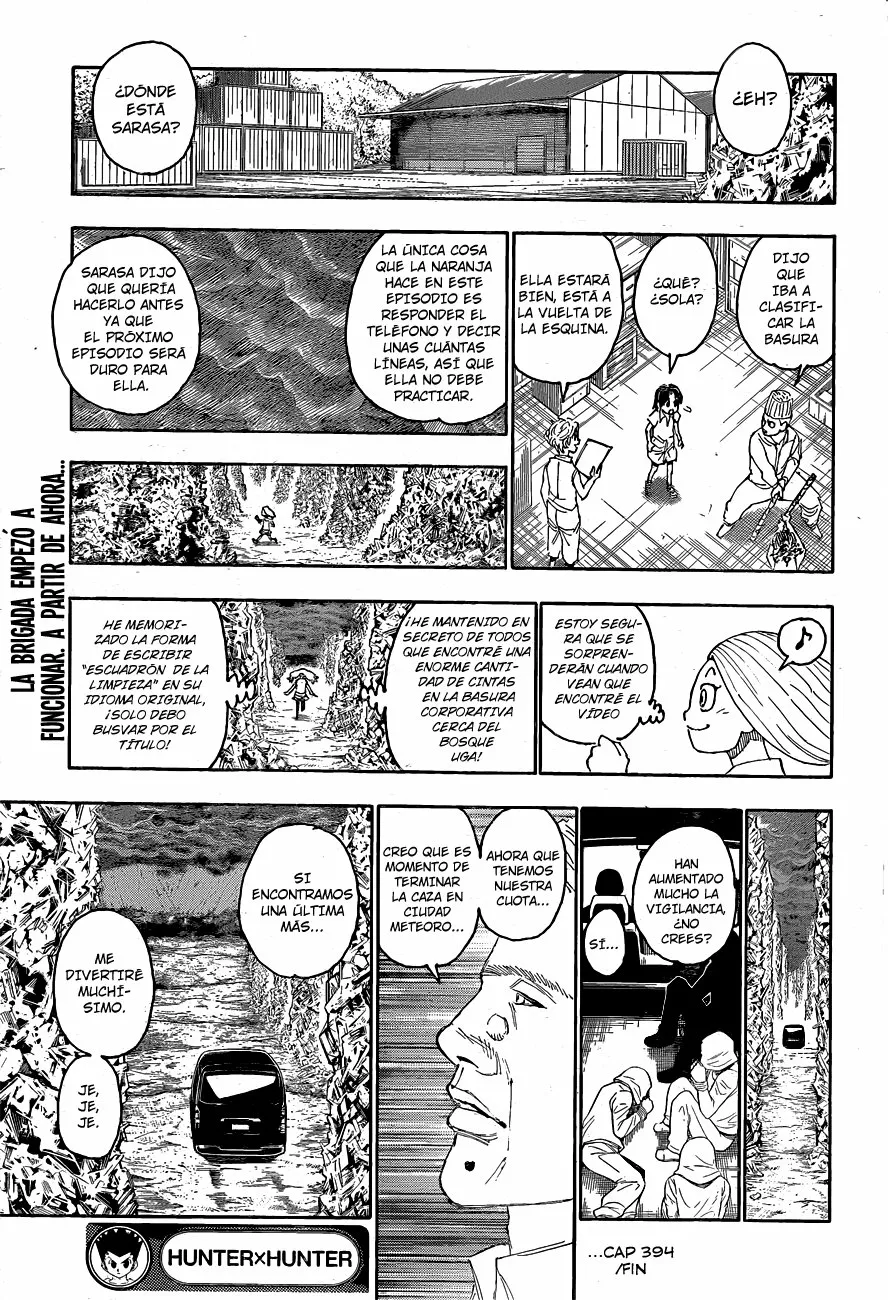 Página 20 del Manga