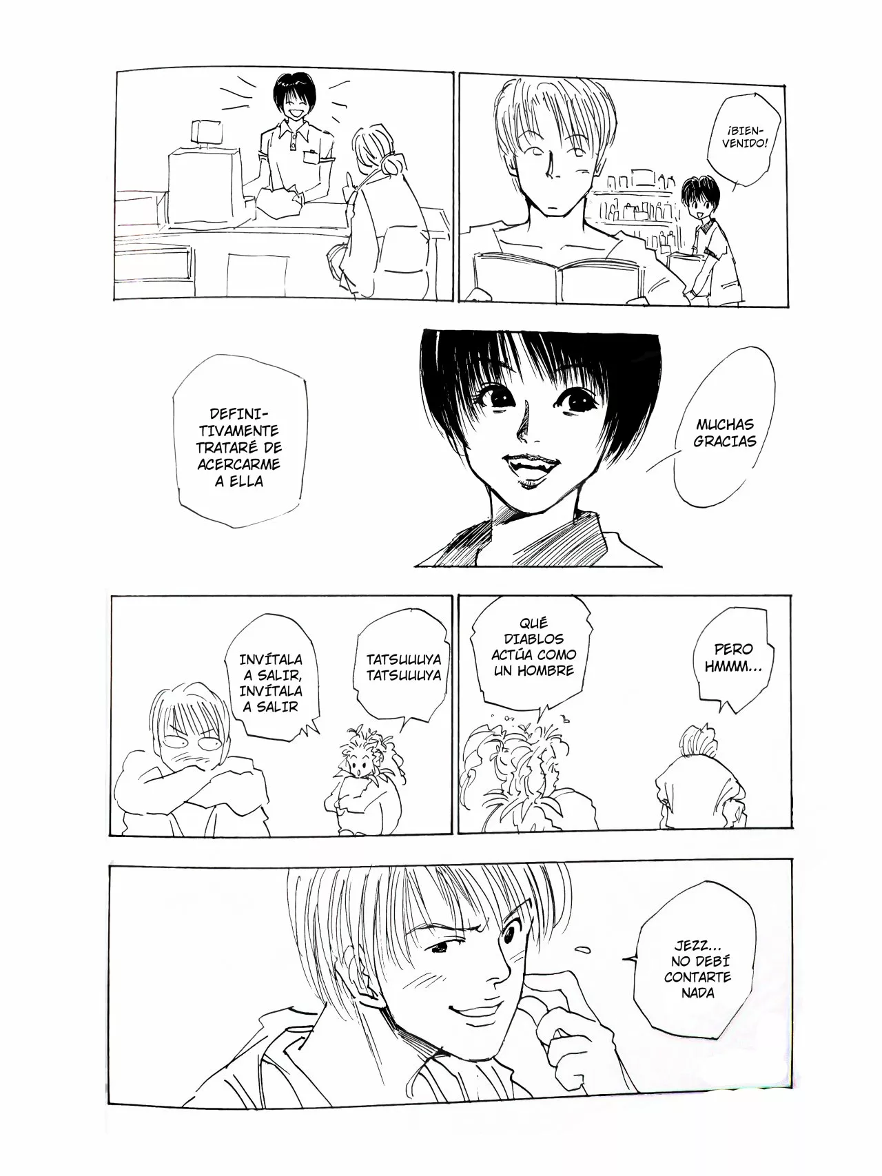 Página 27 del Manga