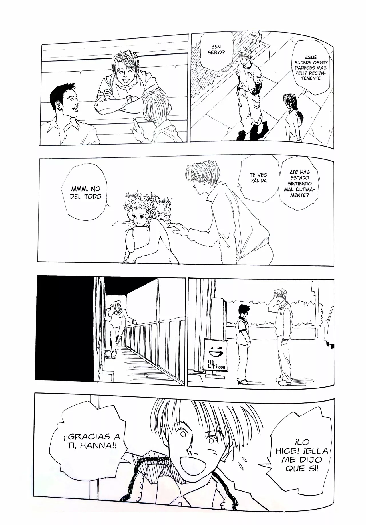 Página 28 del Manga