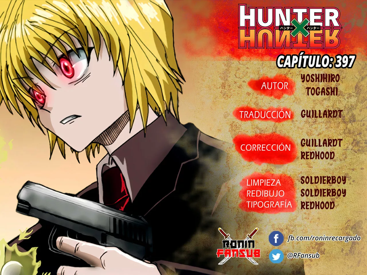 Página 1 del Manga