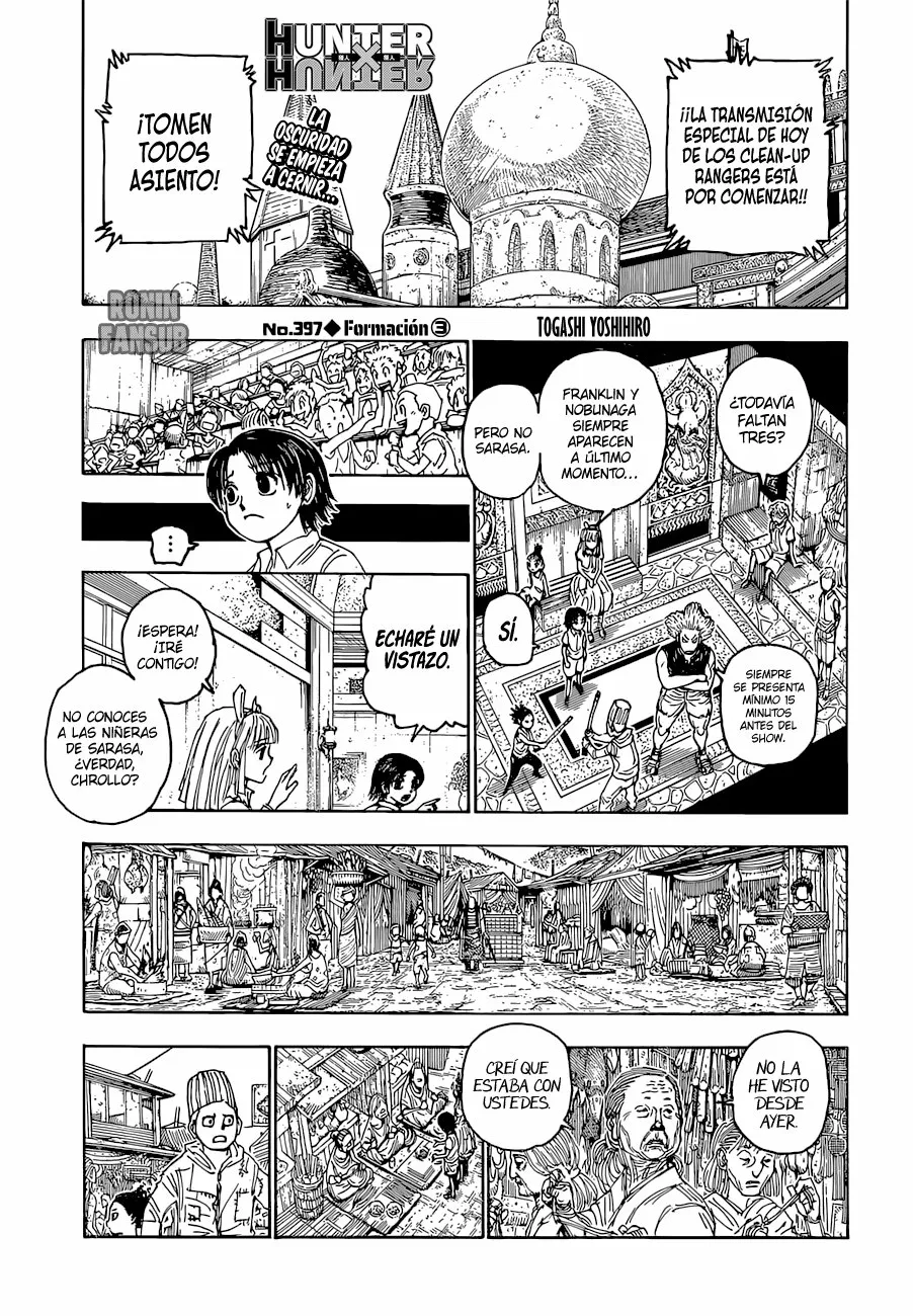 Página 2 del Manga