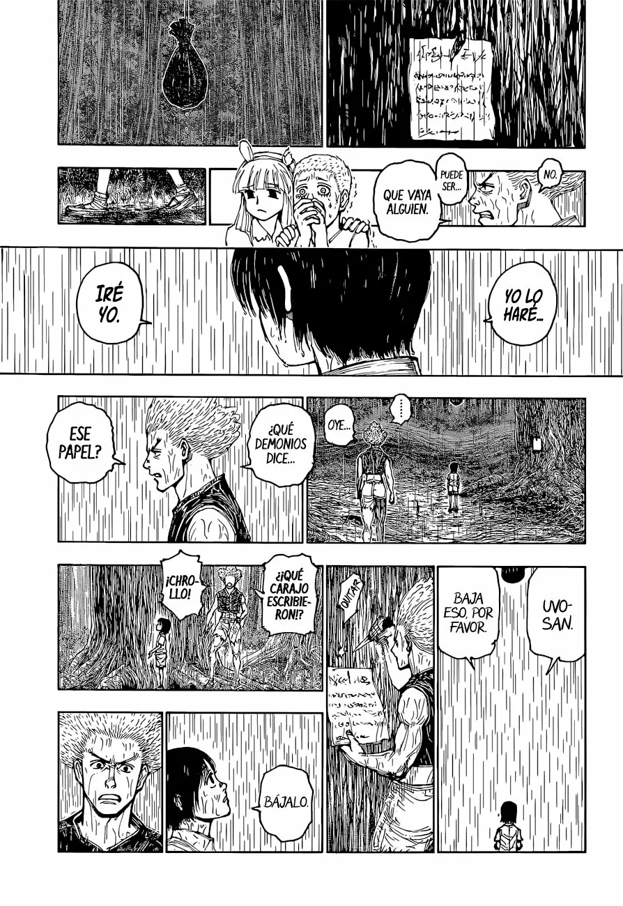 Página 8 del Manga