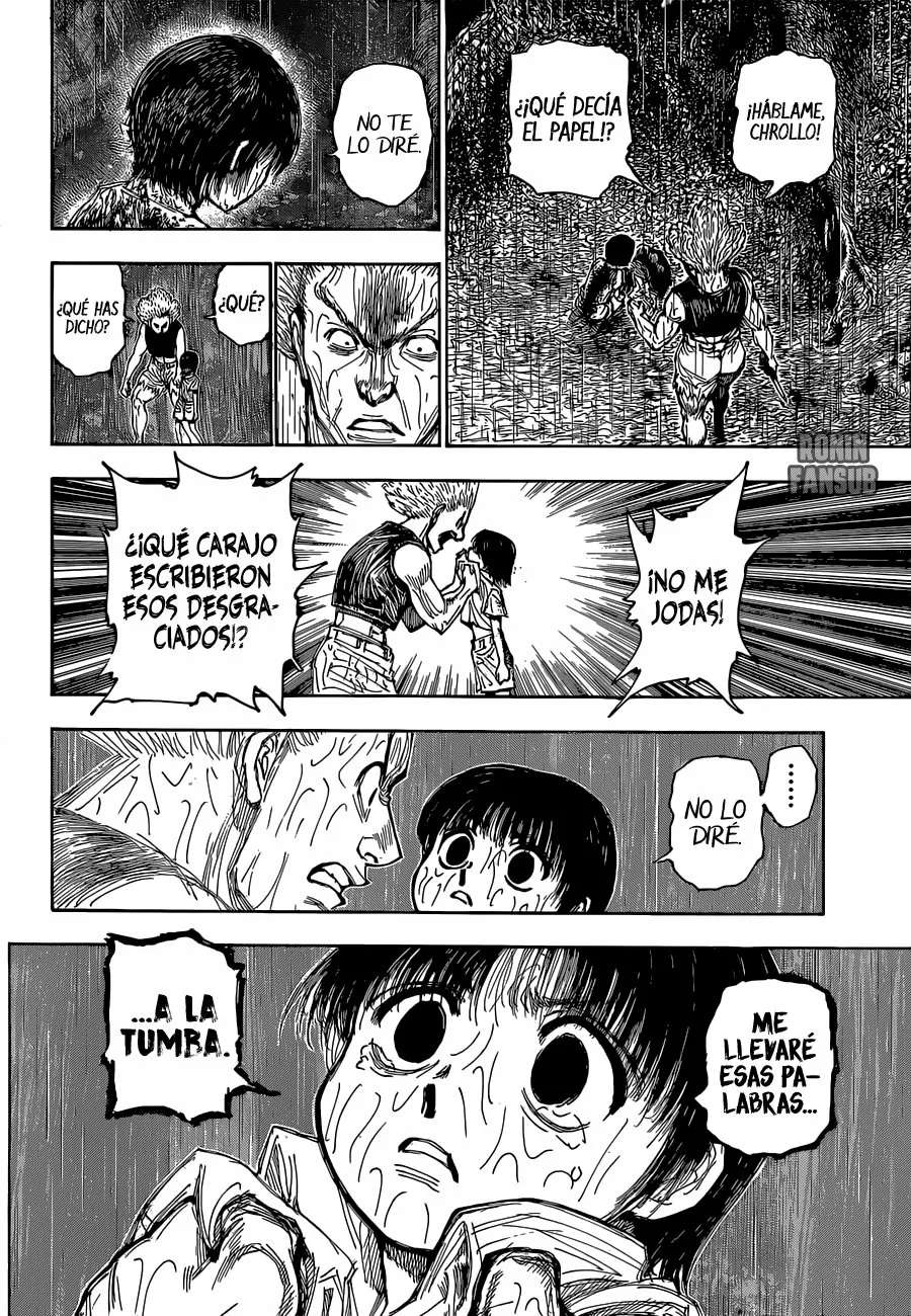 Página 11 del Manga