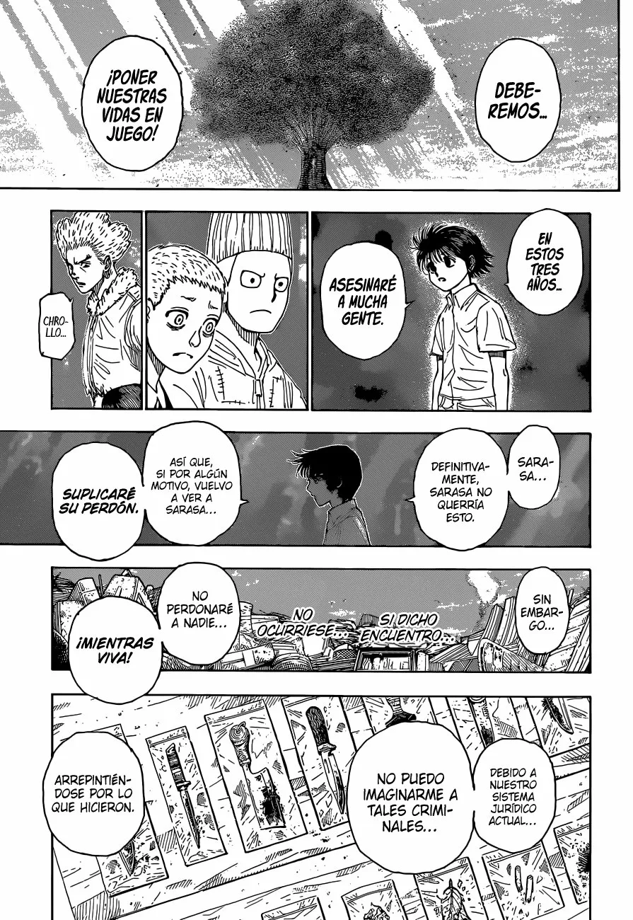 Página 18 del Manga