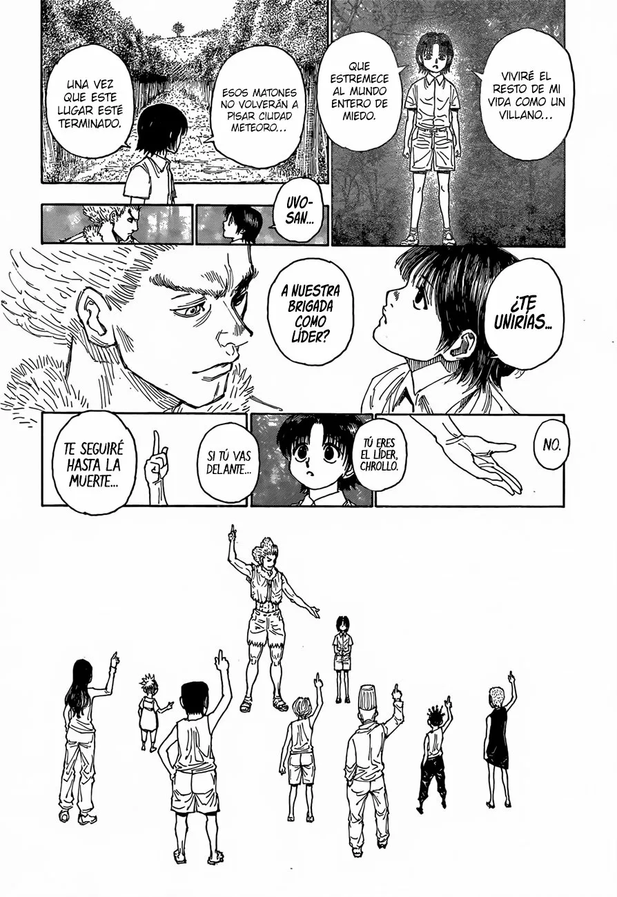 Página 19 del Manga
