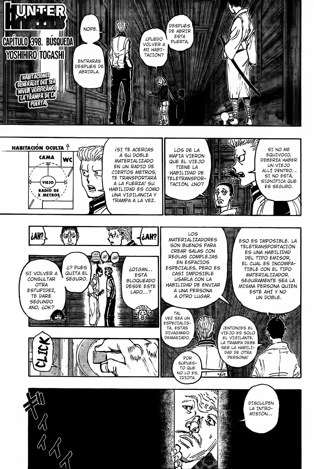 Página 2 del Manga