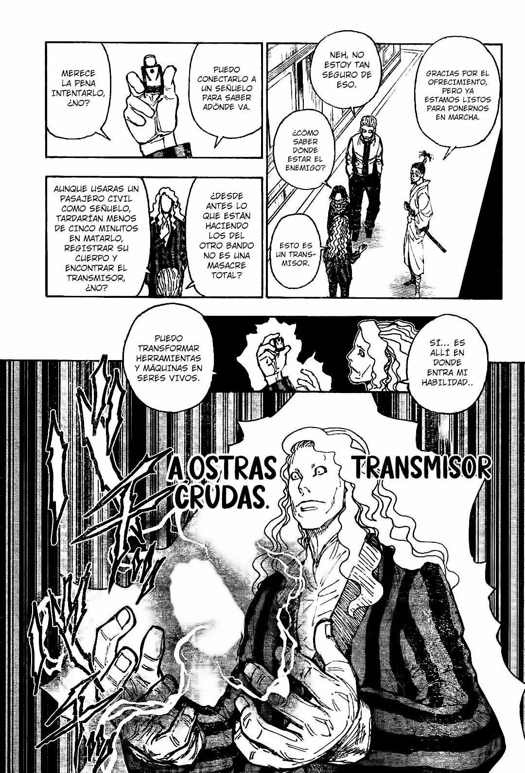 Página 8 del Manga
